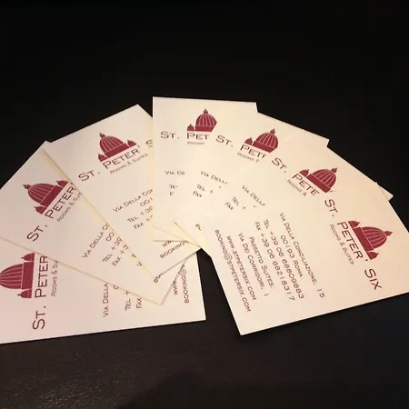 St. Peter' Six & Bed & Breakfast Řím