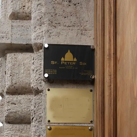 St. Peter' Six & Bed and breakfast